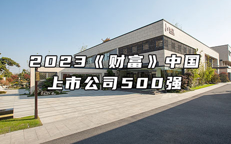 再次上榜，提升25位！楚江新材位列2023年《財(cái)富》中國(guó)上市公司500強(qiáng)第308位！