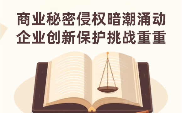 商業(yè)秘密侵權(quán)暗潮涌動(dòng)，企業(yè)創(chuàng)新保護(hù)挑戰(zhàn)重重